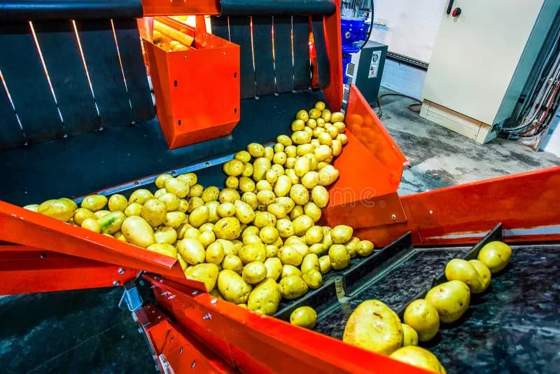 Image showing packaged potatoes.
