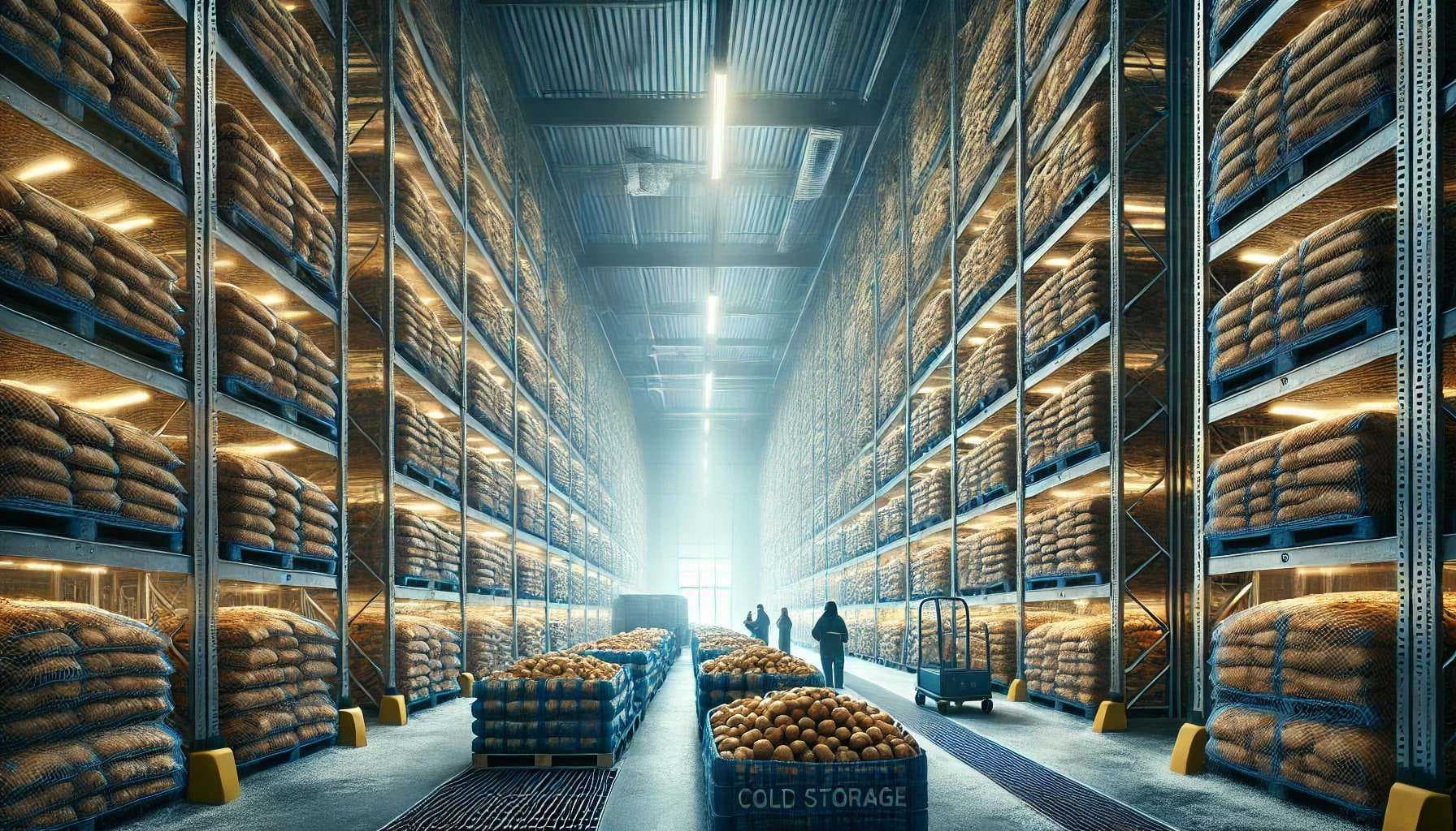 Cold Storage Header