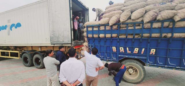 Packed for Export