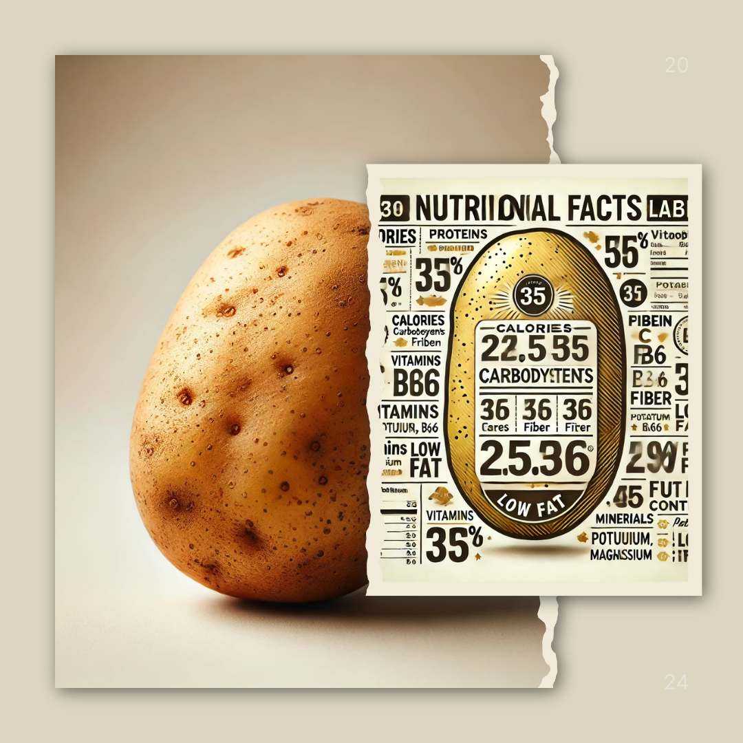 Nutritional Facts of Potatoes