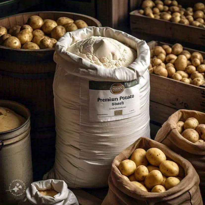 Image of frozen potato products ready for distribution.