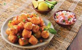 Chilli Garlic Bites