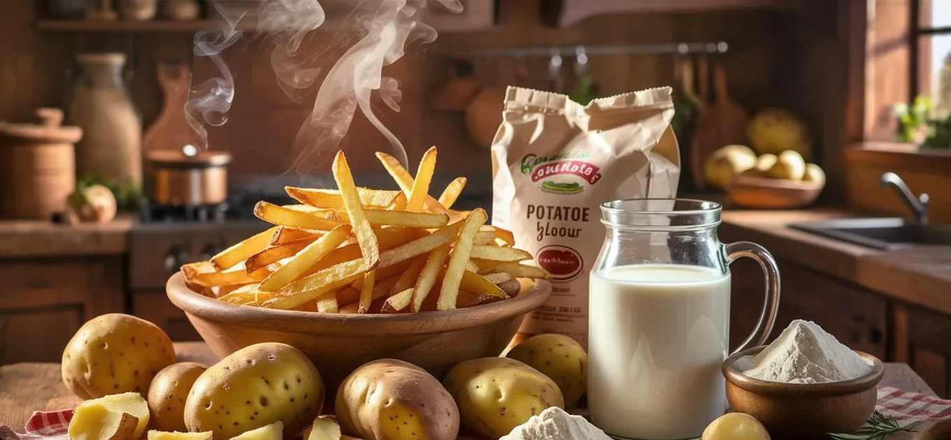 Image showing sustainable potato flour by AGPotato.